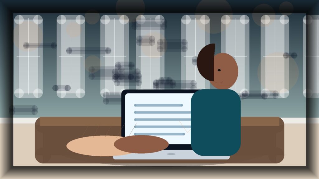 Imagem humanizada relacionada a Segurança em WordPress
