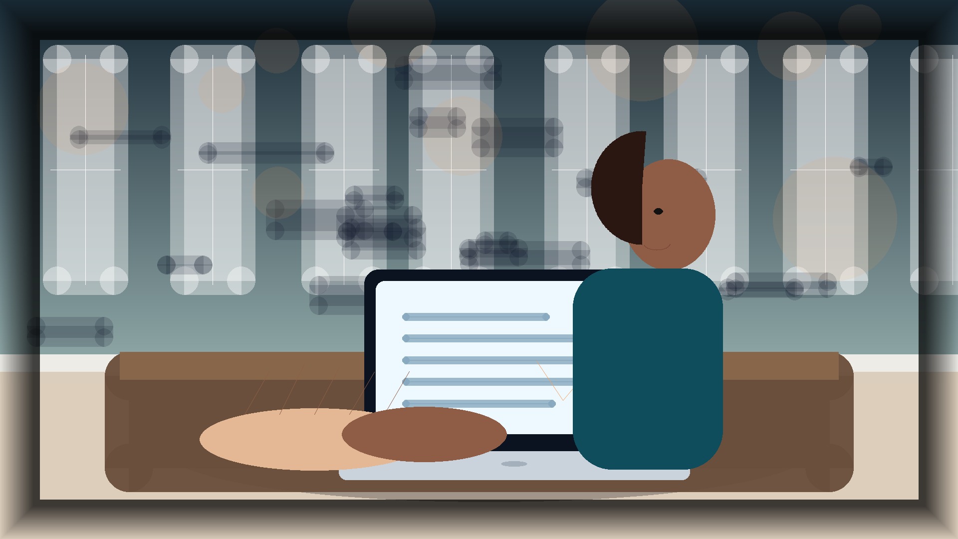 Imagem humanizada relacionada a Segurança em WordPress