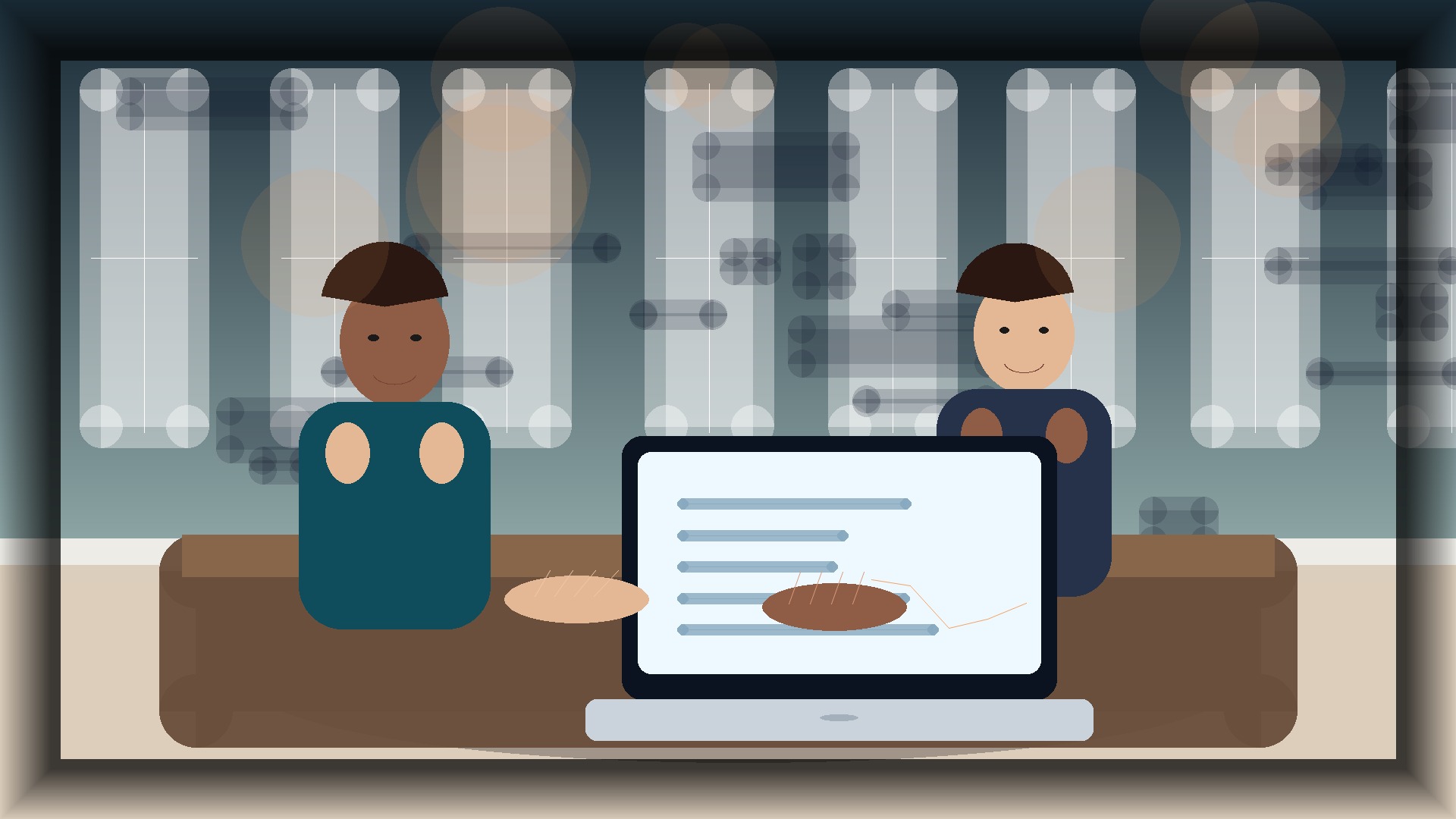 Imagem humanizada relacionada a Hospedagem para WordPress