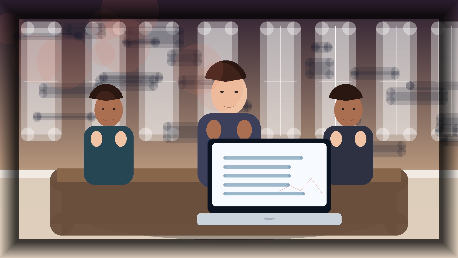 Imagem humanizada relacionada a Domínios e configuração de sites