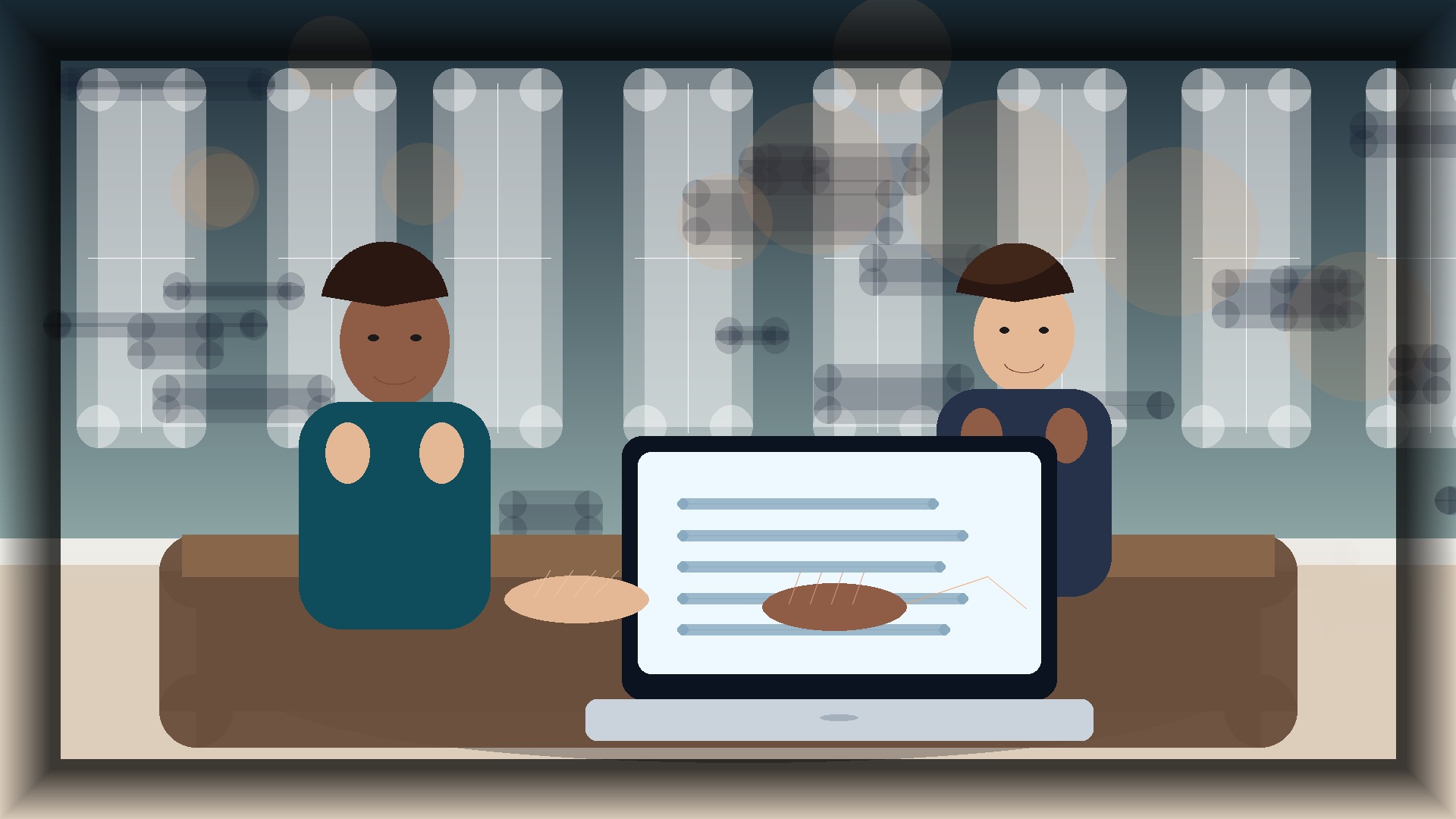 Imagem humanizada relacionada a Integração com meios de pagamento