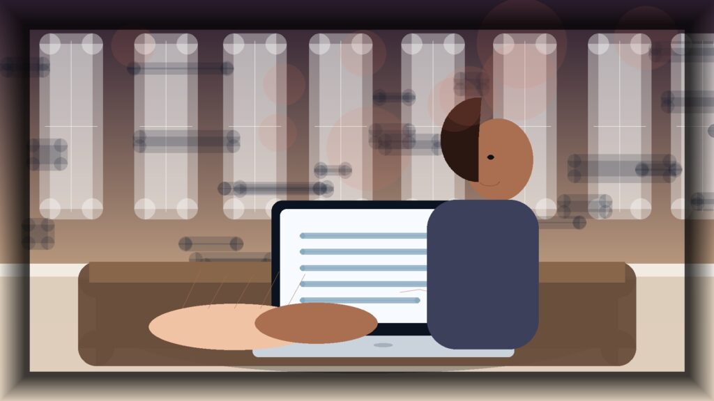 Imagem humanizada relacionada a Integração com CRM