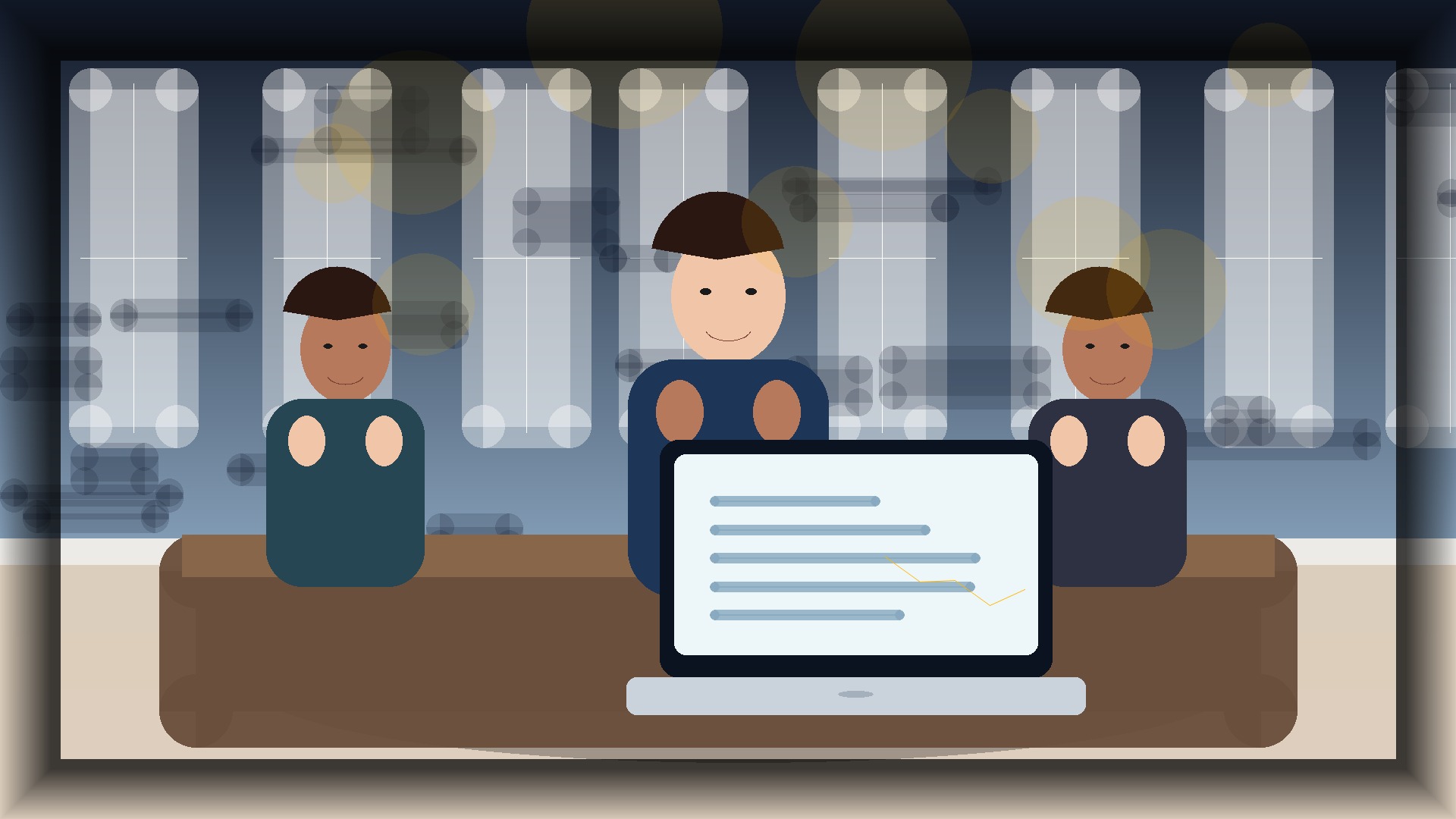 Imagem humanizada relacionada a Google Analytics