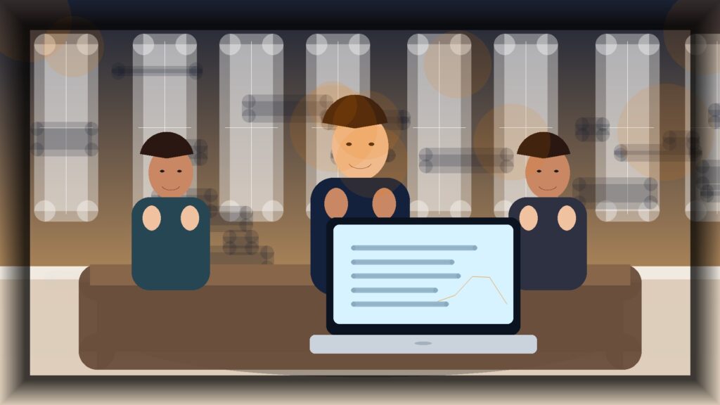Imagem humanizada relacionada a Marketplaces digitais