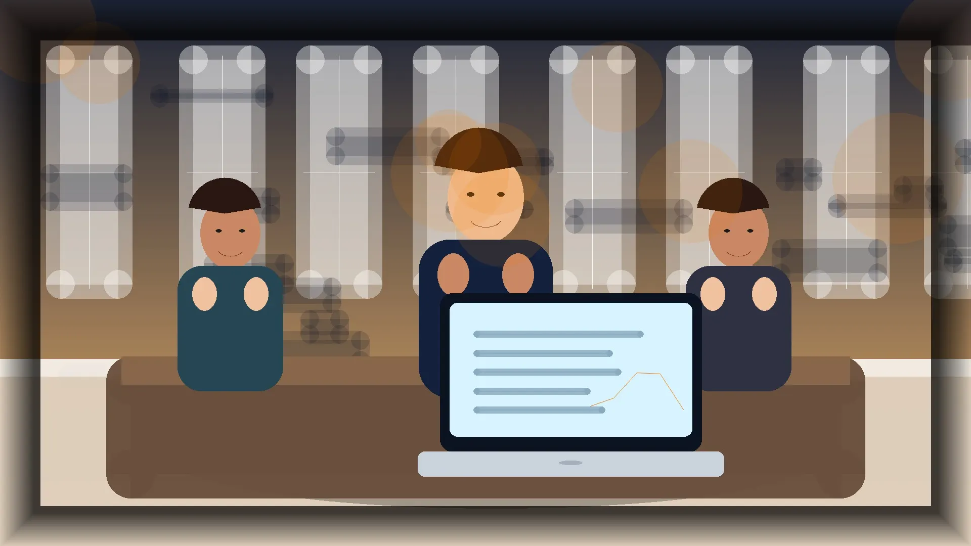 Imagem humanizada relacionada a Marketplaces digitais