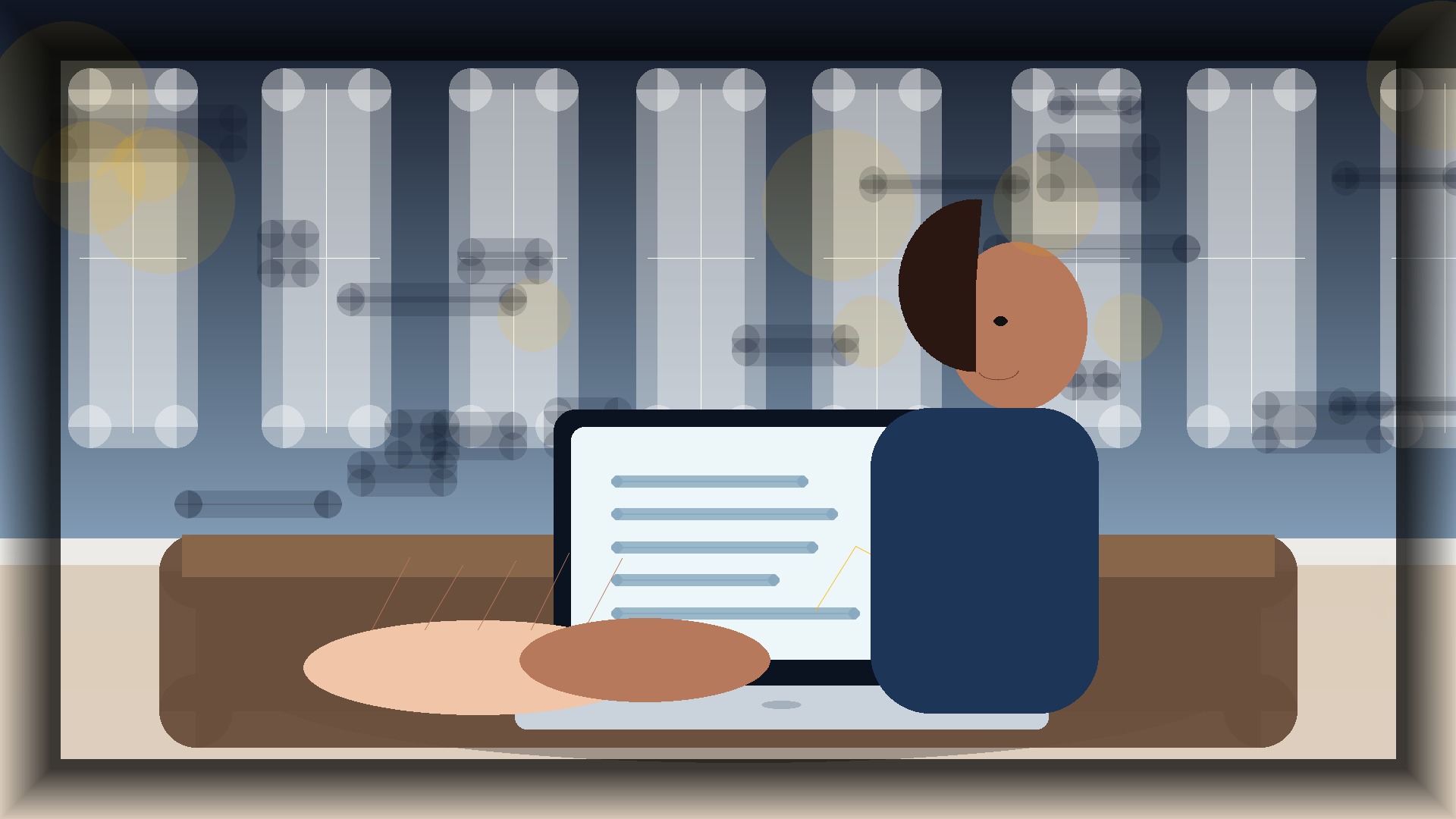 Imagem humanizada relacionada a Dropshipping