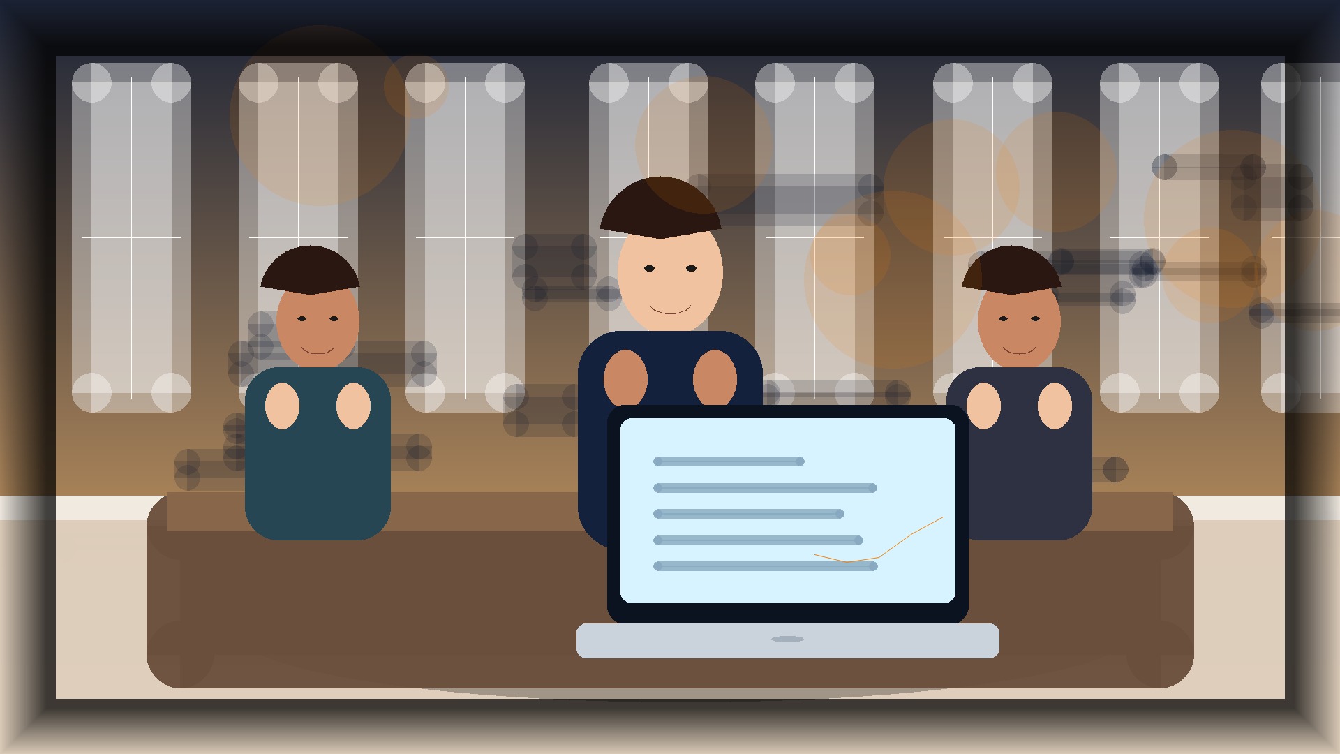 Imagem humanizada relacionada a Inteligência artificial no marketing