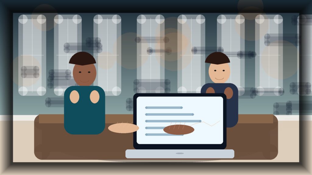Imagem humanizada relacionada a Tendências de web design