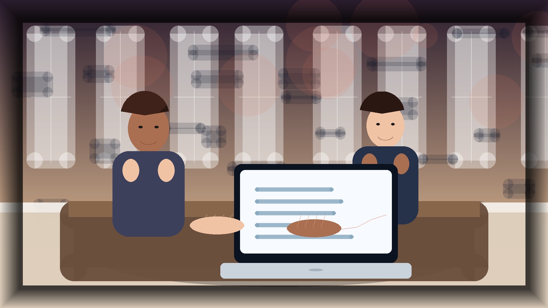 Imagem humanizada relacionada a Temas WordPress para sites institucionais