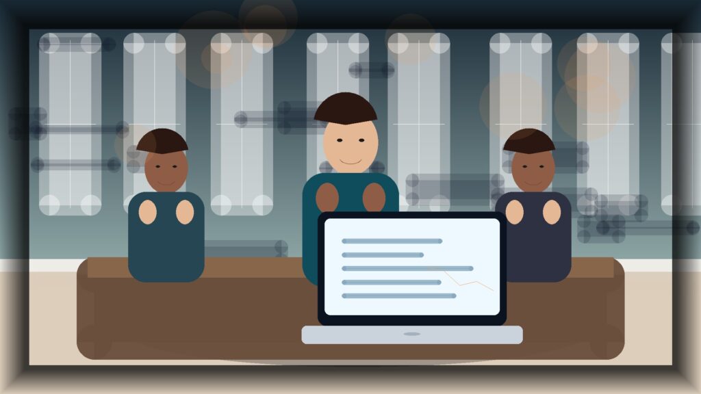 Imagem humanizada relacionada a Temas WordPress para landing pages