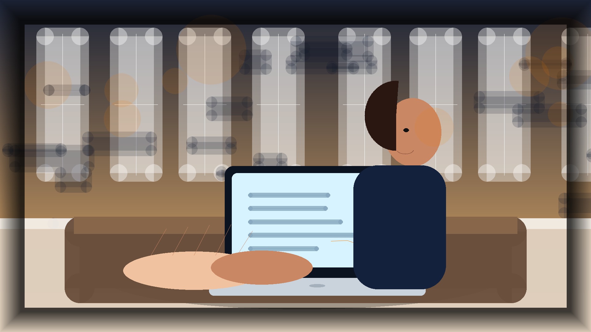 Imagem humanizada relacionada a Temas WooCommerce