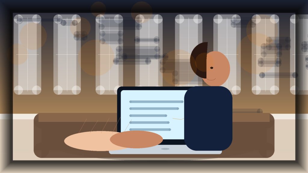 Imagem humanizada relacionada a Tráfego pago para e-commerce