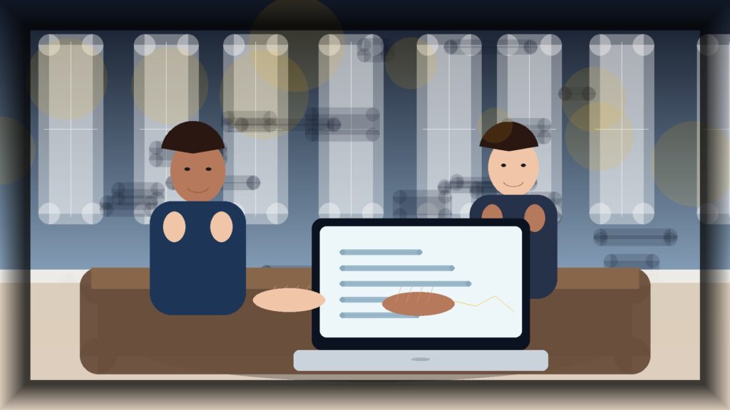Imagem humanizada relacionada a Google Ads