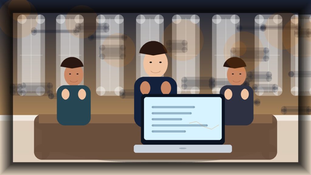 Imagem humanizada relacionada a Meta Ads