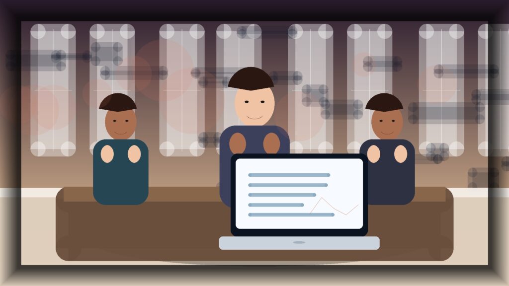 Imagem humanizada relacionada a Social media para negócios