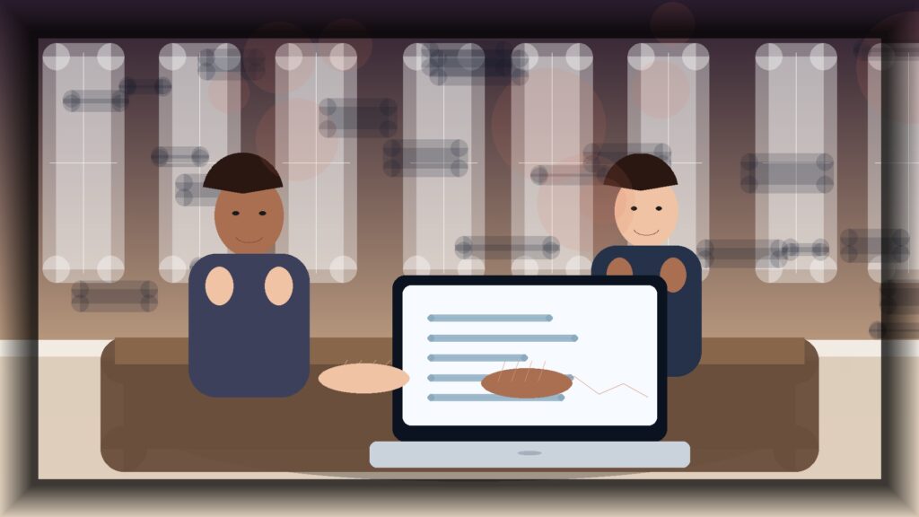 Imagem humanizada relacionada a Conversão de vendas online
