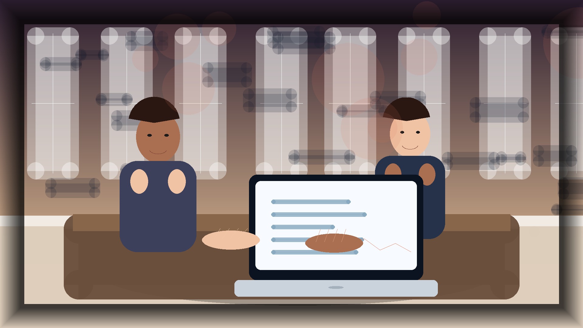Imagem humanizada relacionada a Conversão de vendas online