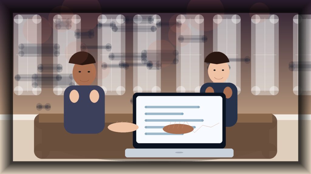 Imagem humanizada relacionada a Automação de marketing