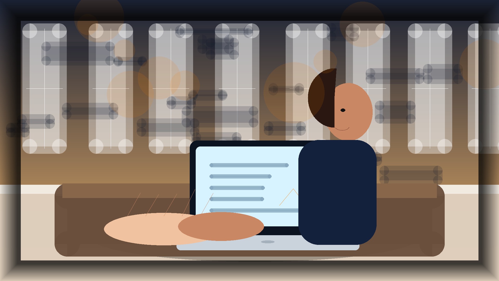 Imagem humanizada relacionada a Copywriting para anúncios