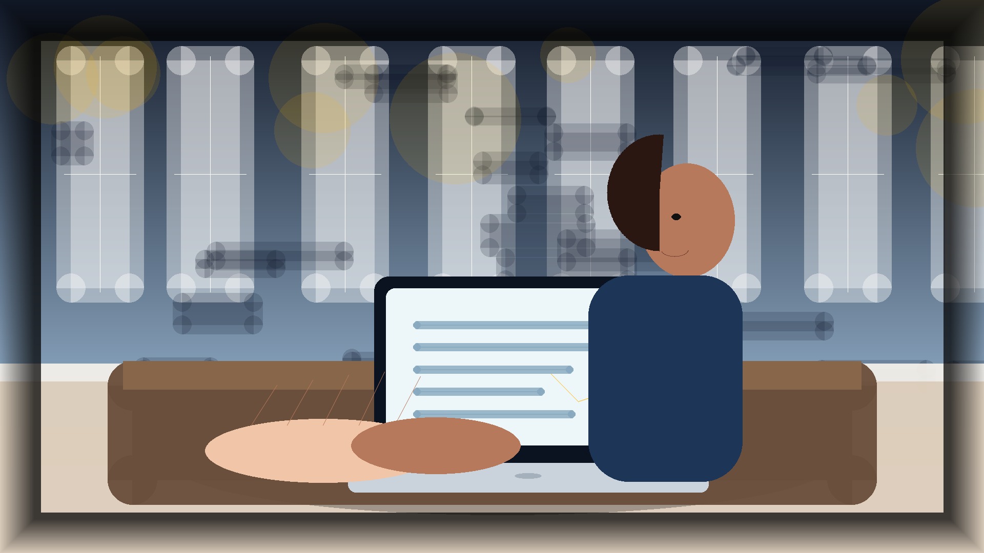 Imagem humanizada relacionada a UX/UI Design