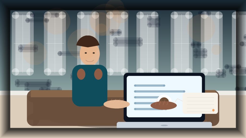 Imagem humanizada relacionada a Layouts responsivos