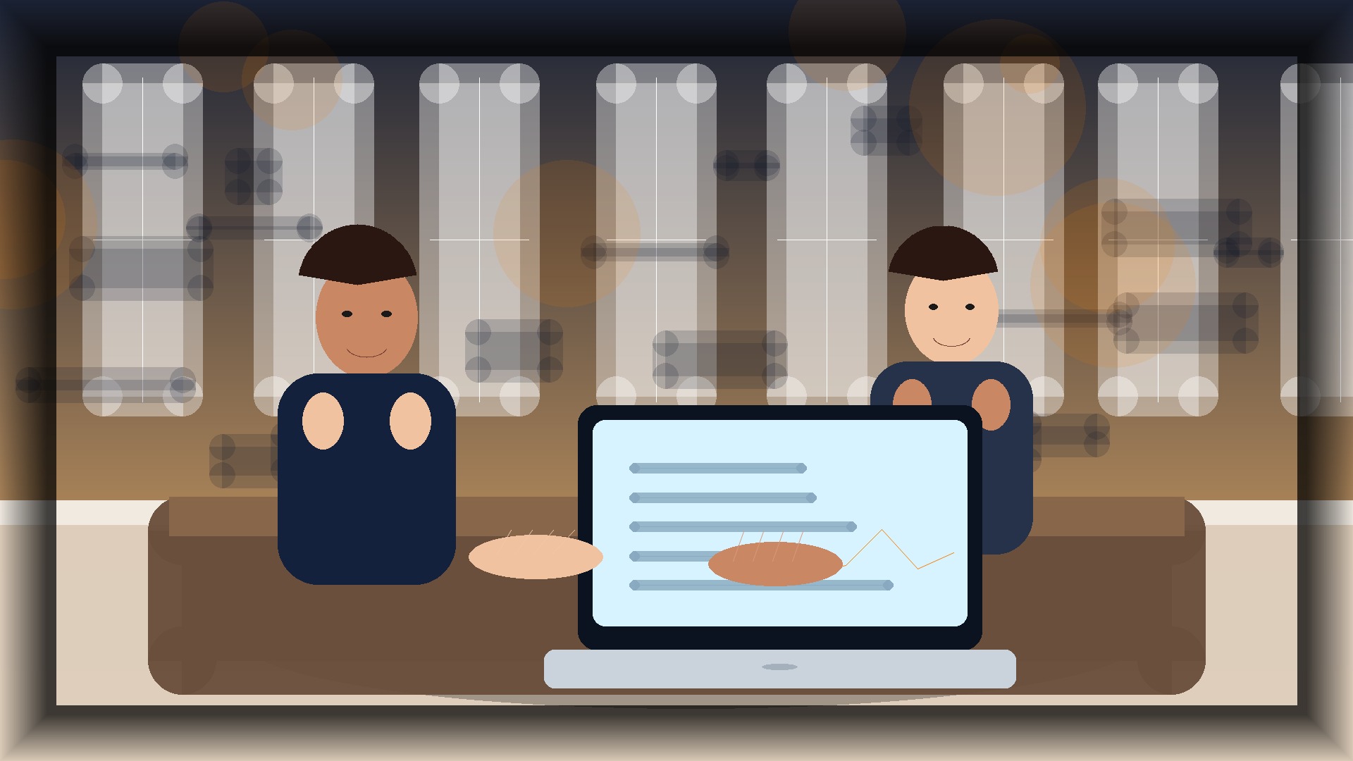 Imagem humanizada relacionada a Mobile first