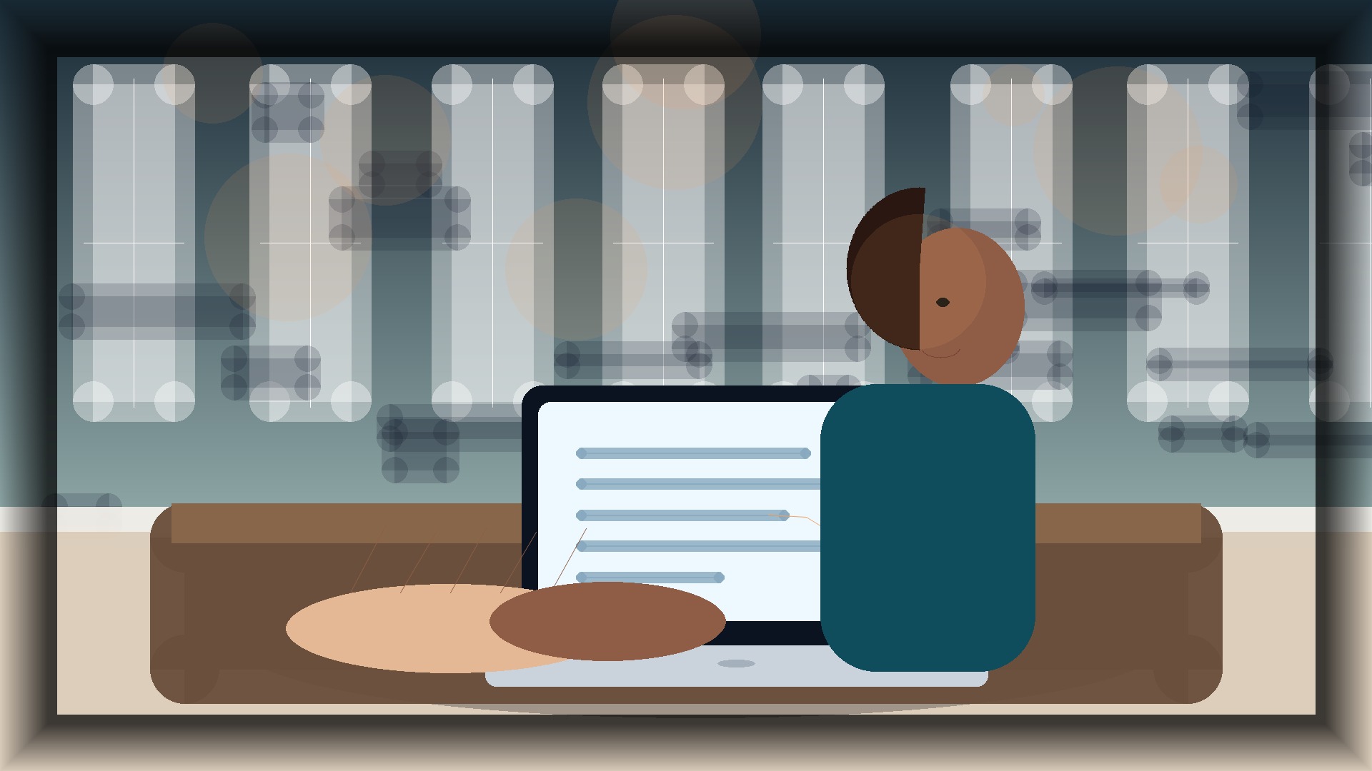 Imagem humanizada relacionada a Segurança em WordPress