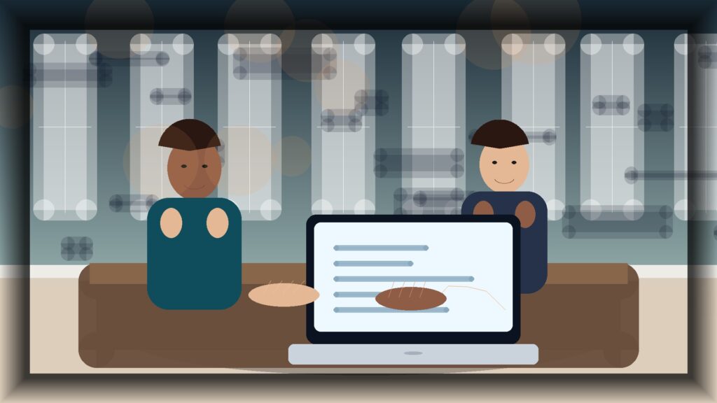 Imagem humanizada relacionada a Hospedagem para WordPress