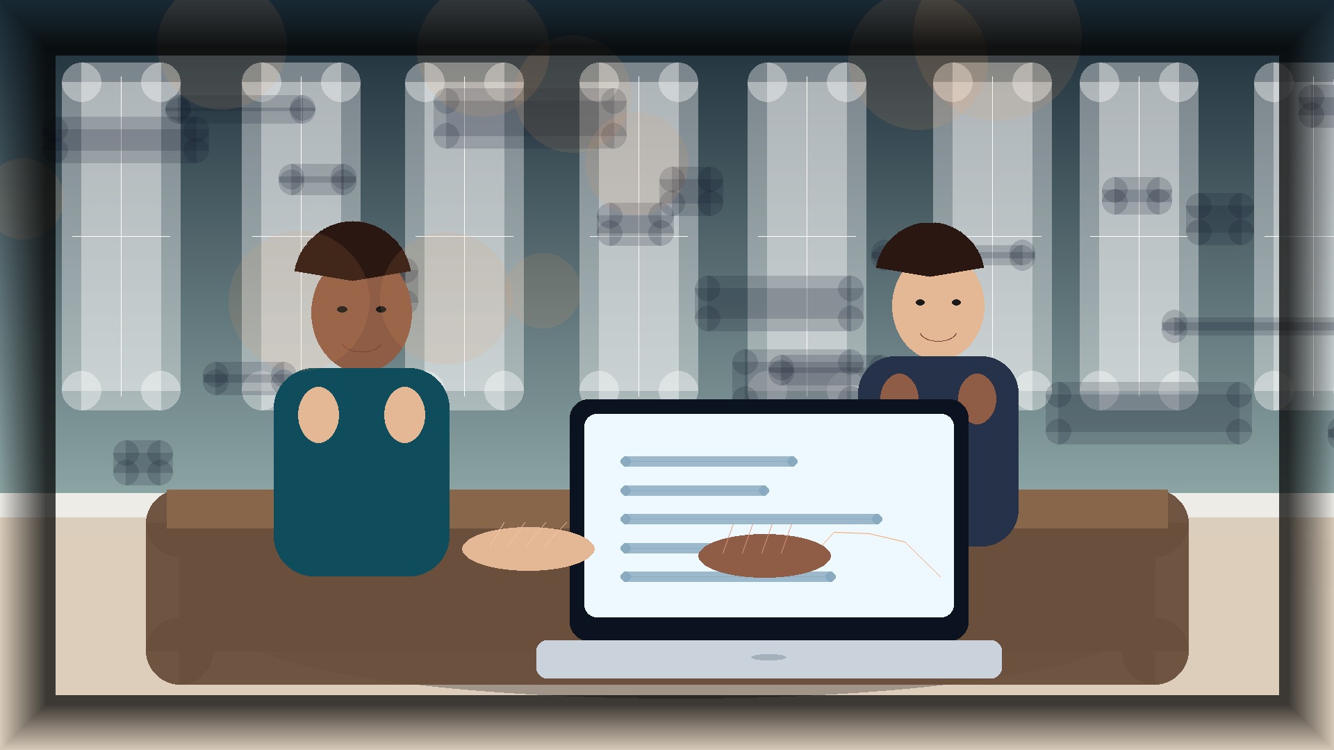 Imagem humanizada relacionada a Hospedagem para WordPress
