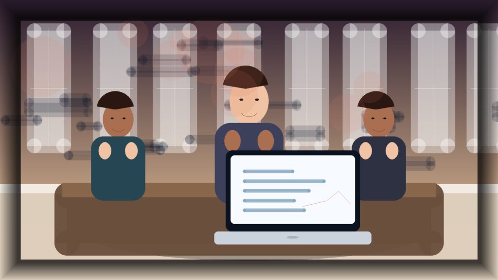 Imagem humanizada relacionada a Domínios e configuração de sites