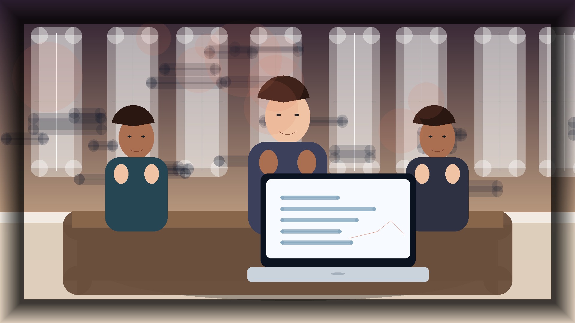 Imagem humanizada relacionada a Domínios e configuração de sites