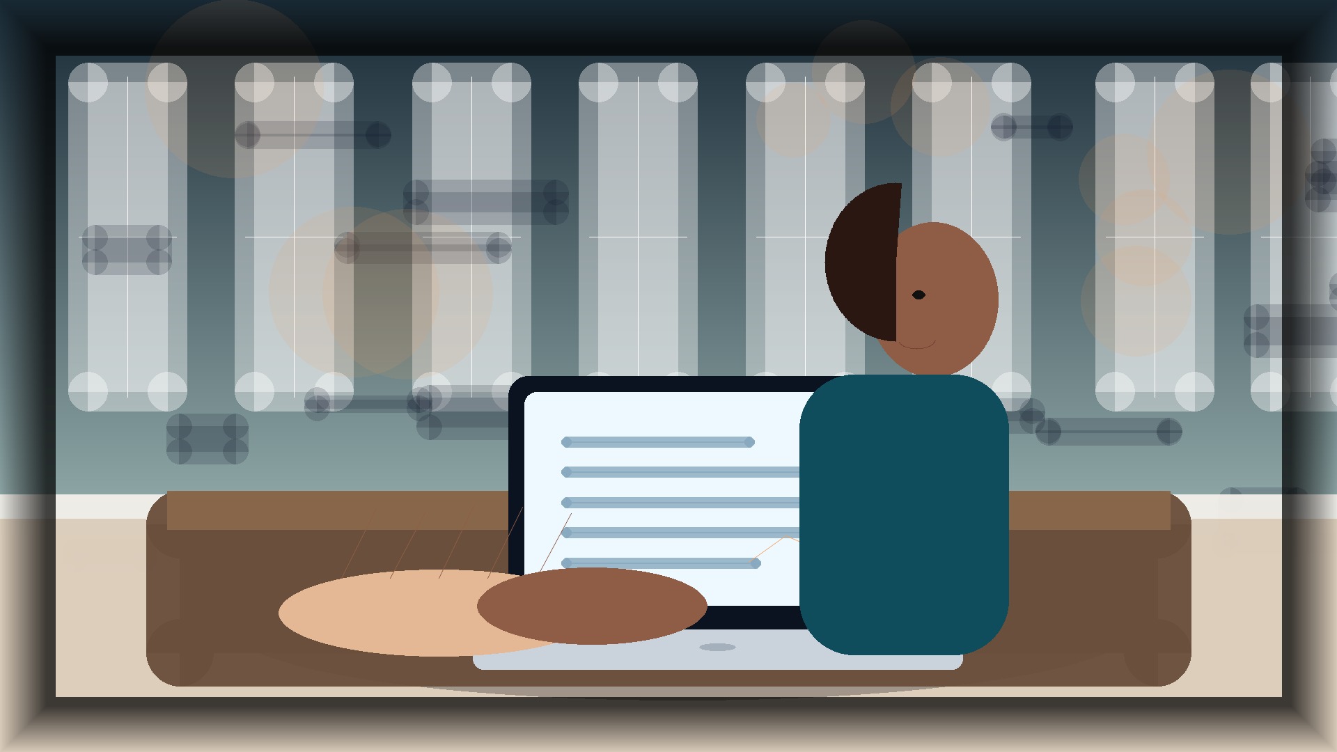 Imagem humanizada relacionada a Integração com CRM