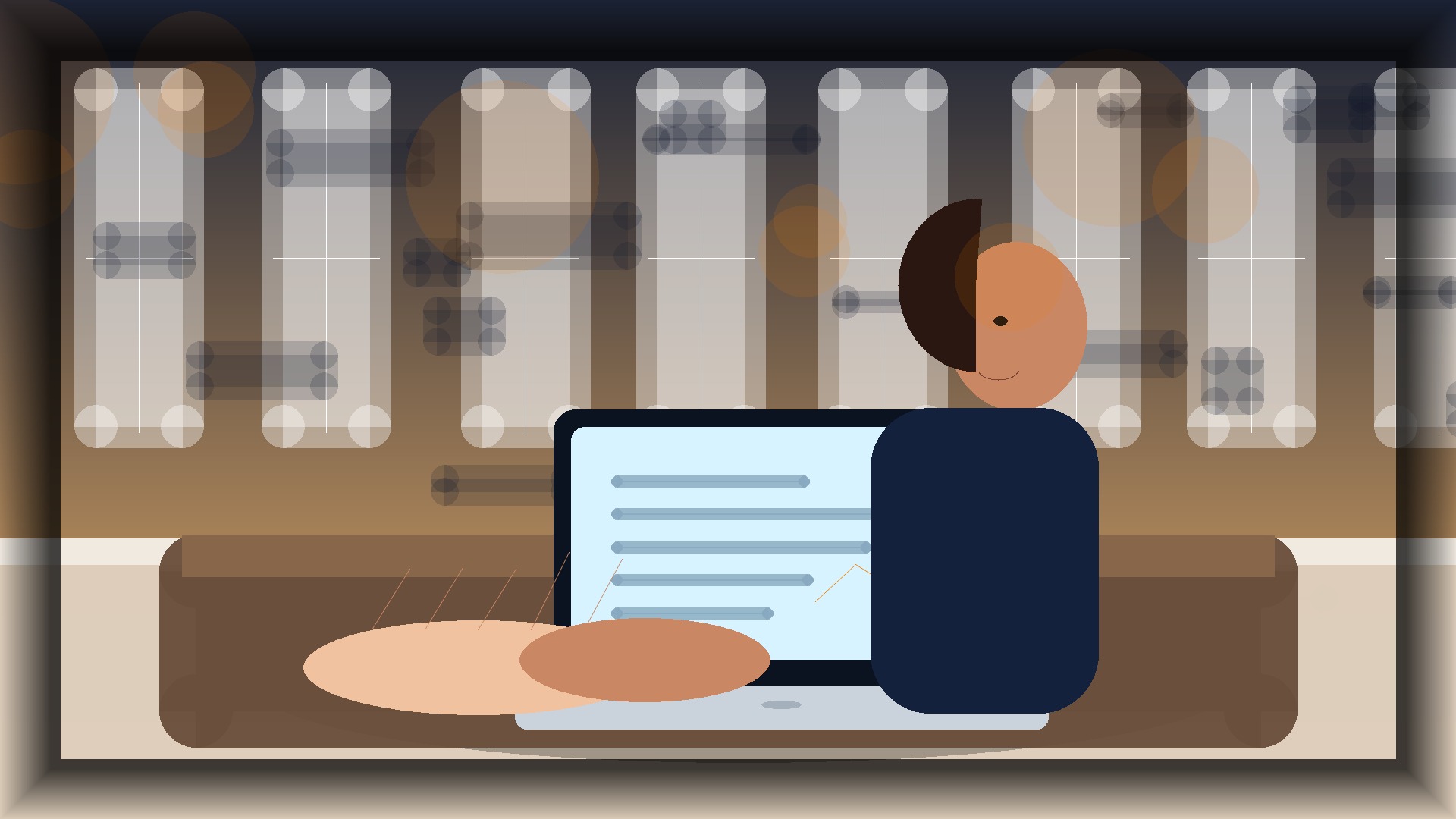 Imagem humanizada relacionada a Google Search Console
