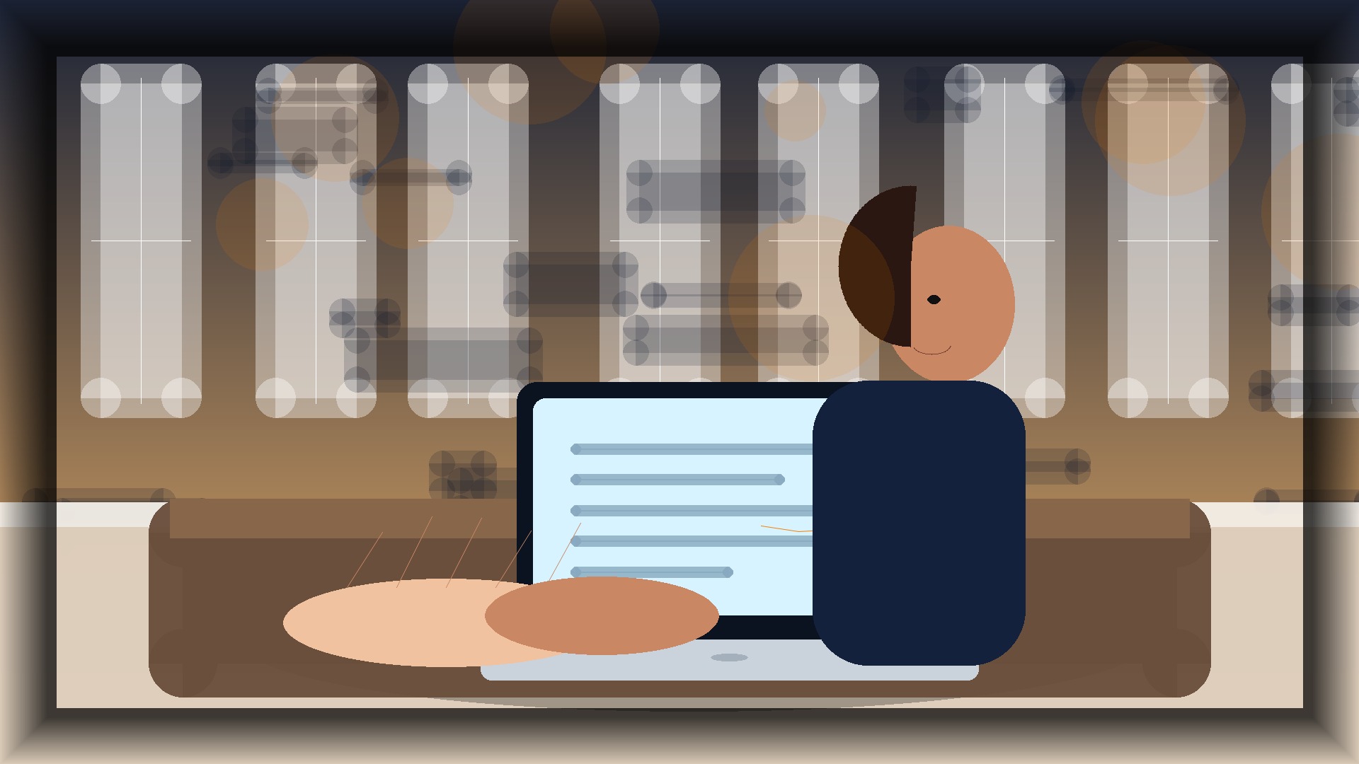 Imagem humanizada relacionada a Dropshipping