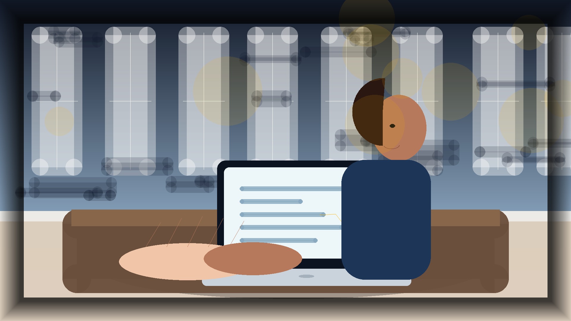 Imagem humanizada relacionada a Temas WordPress para e-commerce