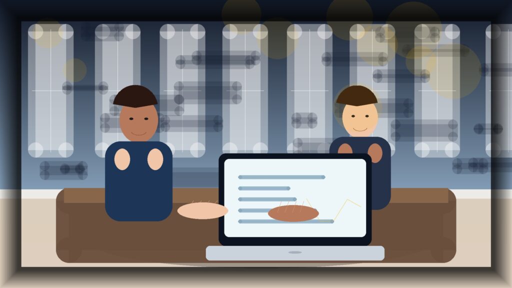 Imagem humanizada relacionada a Temas WordPress para sites institucionais