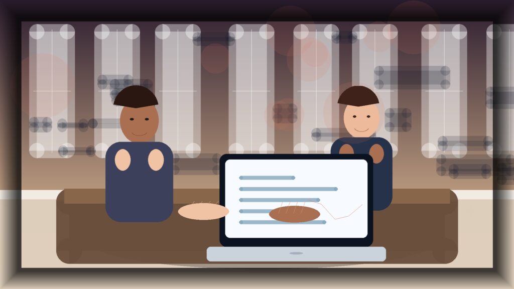 Imagem humanizada relacionada a Temas WordPress para landing pages