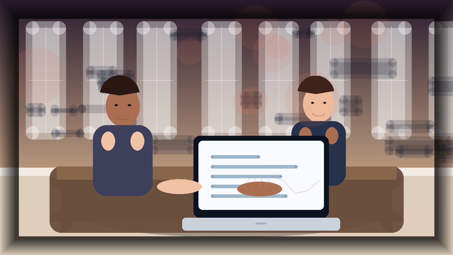 Imagem humanizada relacionada a Temas WordPress para landing pages