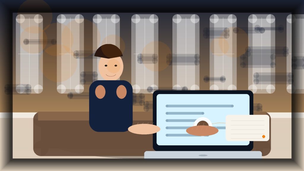 Imagem humanizada relacionada a Plugins para WooCommerce
