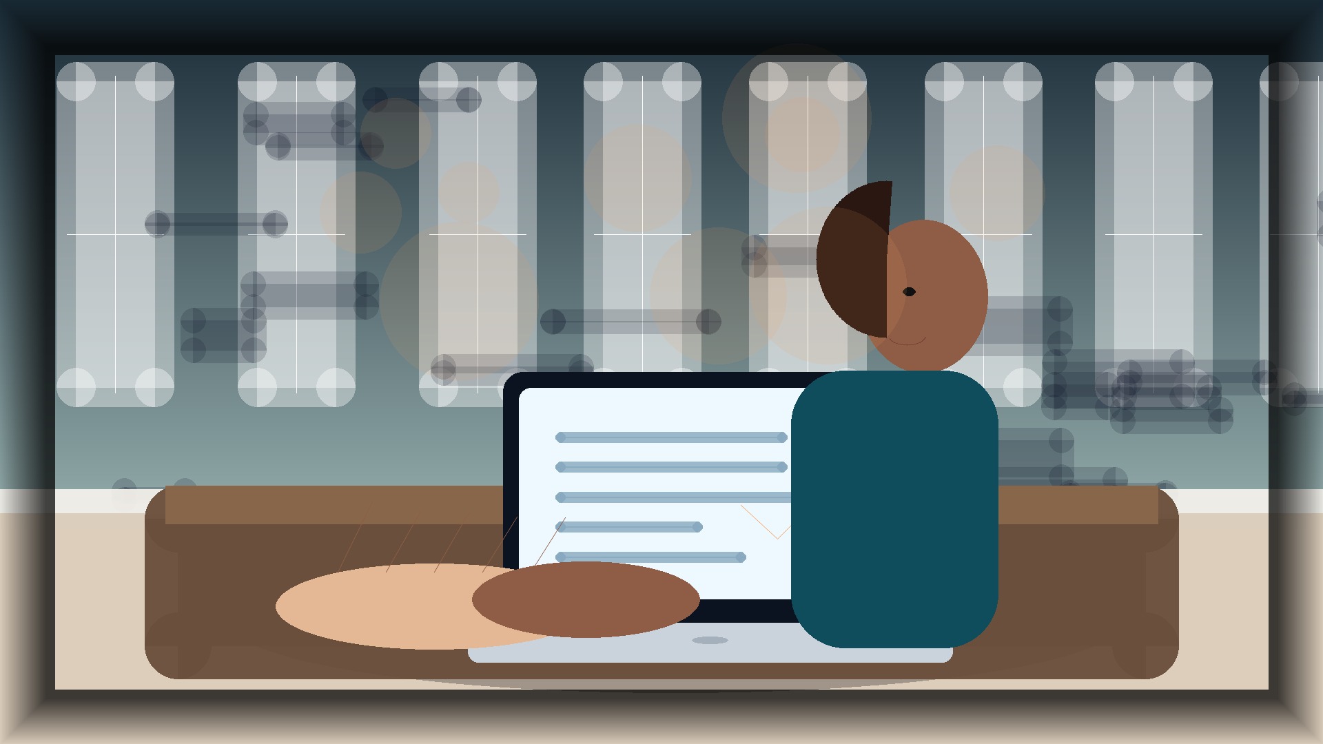 Imagem humanizada relacionada a Performance e velocidade de sites