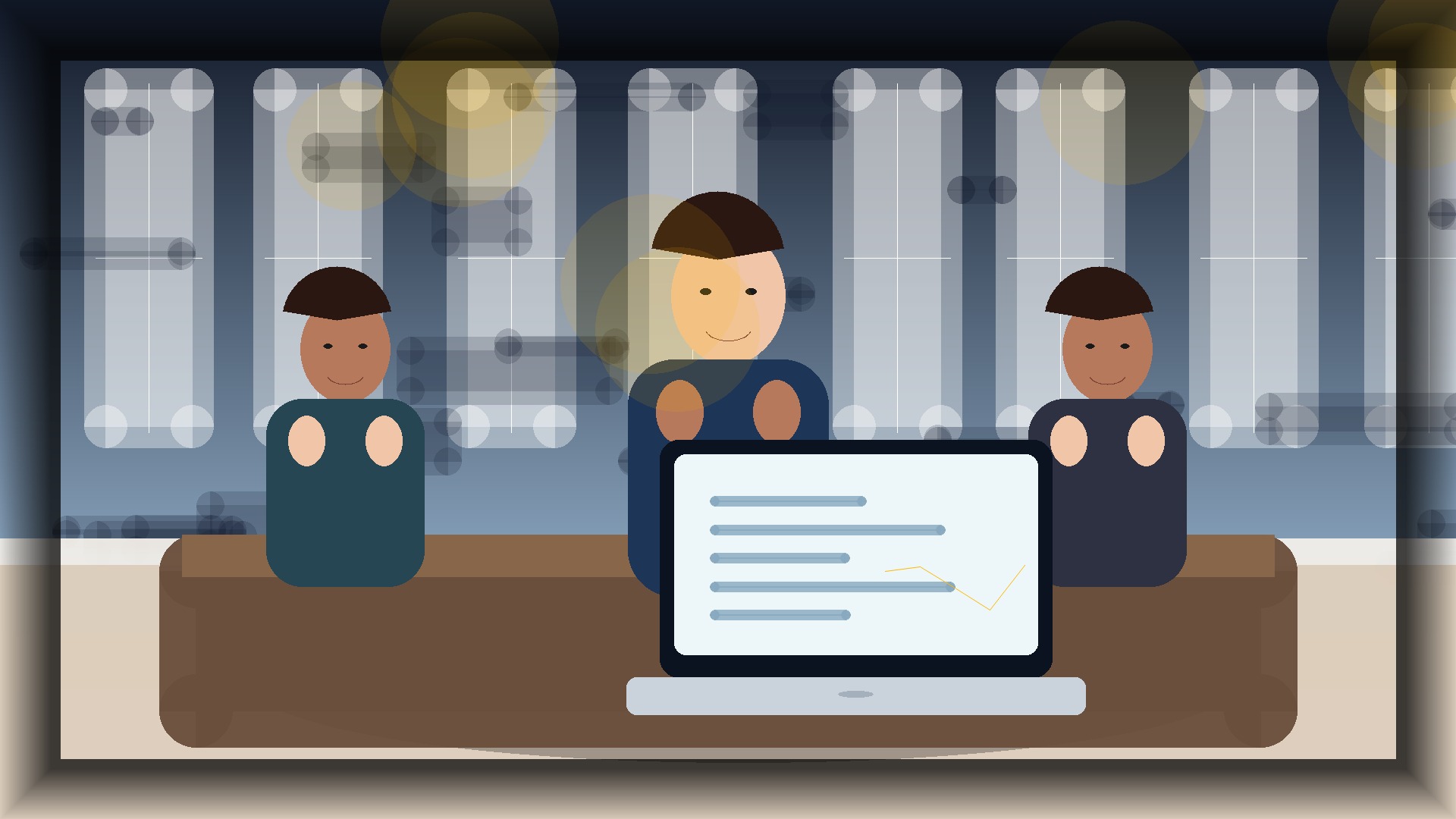 Imagem humanizada relacionada a SEO para WordPress