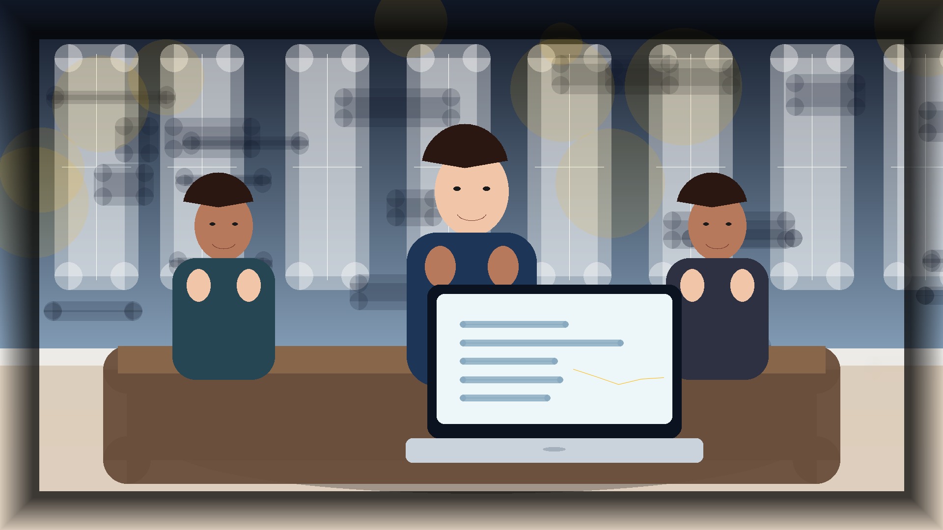 Imagem humanizada relacionada a SEO para e-commerce