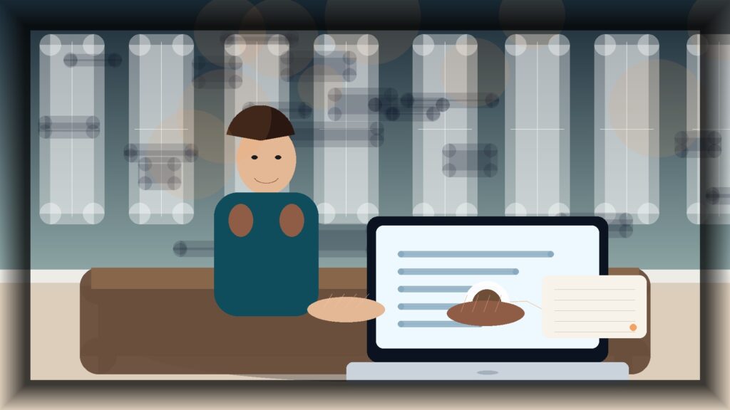 Imagem humanizada relacionada a Google Ads