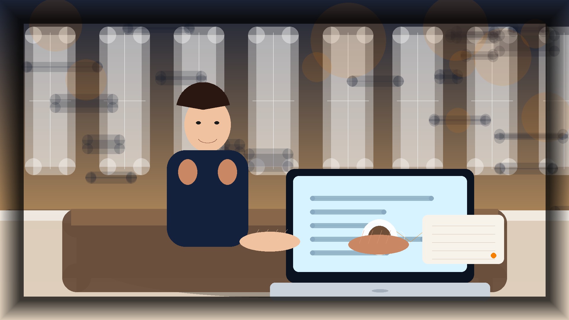Imagem humanizada relacionada a Meta Ads