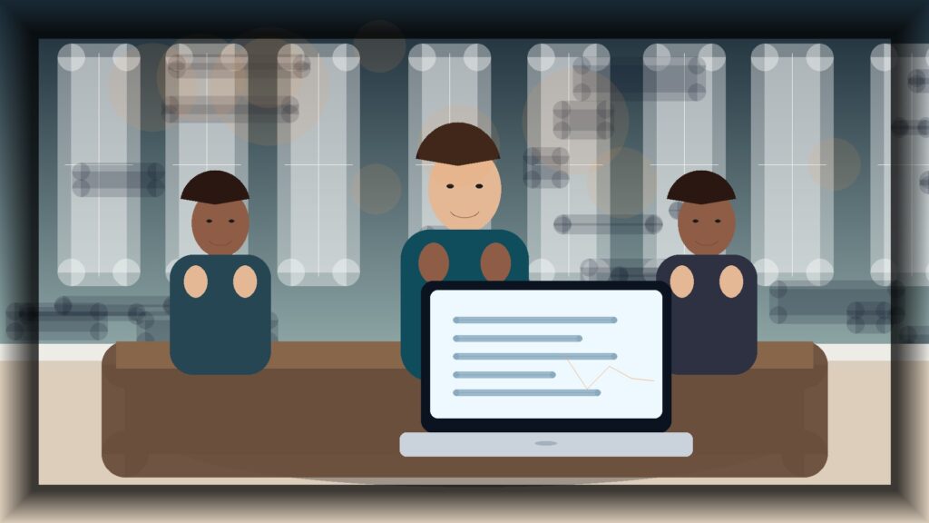 Imagem humanizada relacionada a Criação de conteúdo digital