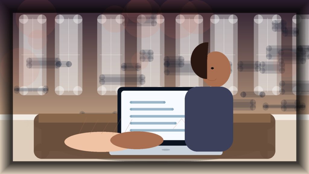 Imagem humanizada relacionada a Identidade visual para negócios