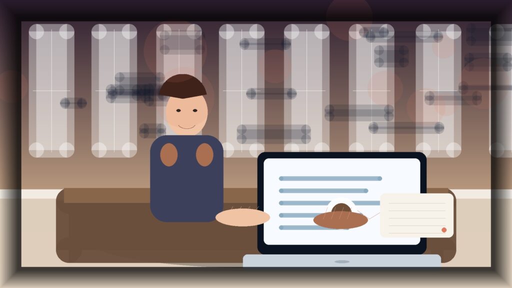 Imagem humanizada relacionada a Conversão de vendas online