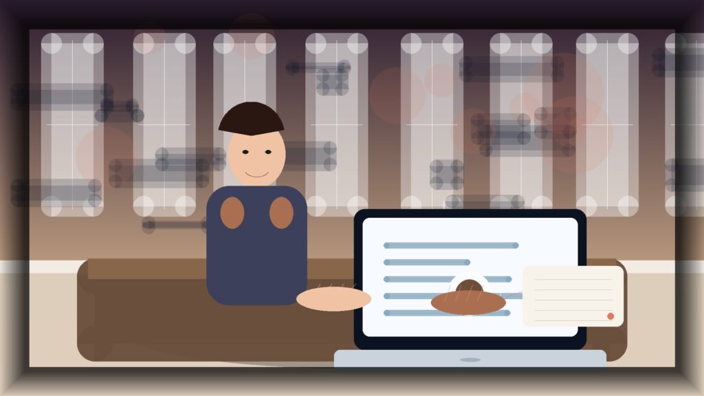 Imagem humanizada relacionada a Automação de marketing