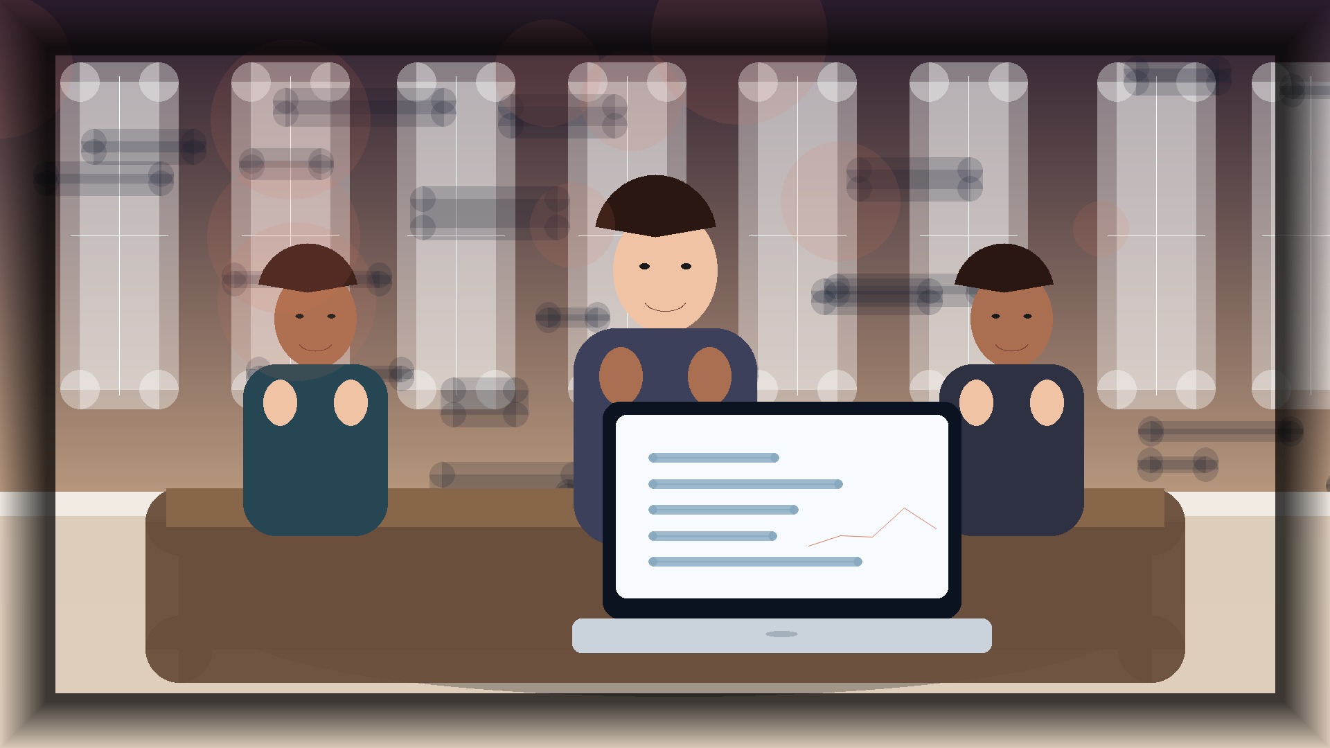 Imagem humanizada relacionada a Copywriting para sites