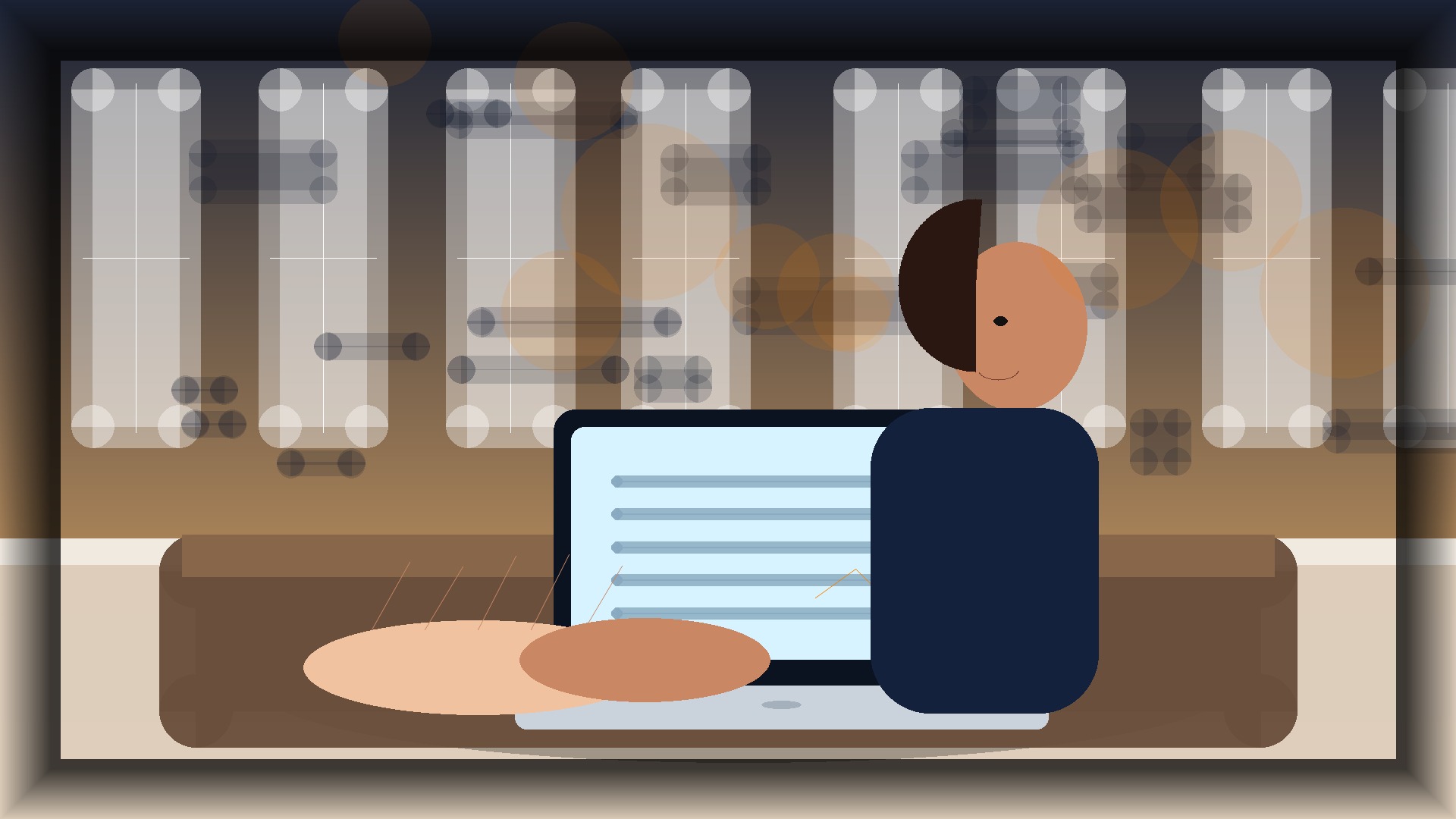 Imagem humanizada relacionada a UX/UI Design